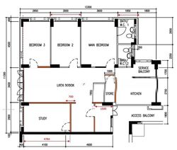 Blk 705 Jurong West Street 71 (Jurong West), HDB 5 Rooms #593894441